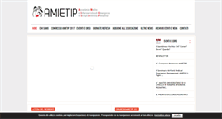 Desktop Screenshot of amietip.it