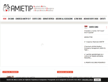 Tablet Screenshot of amietip.it